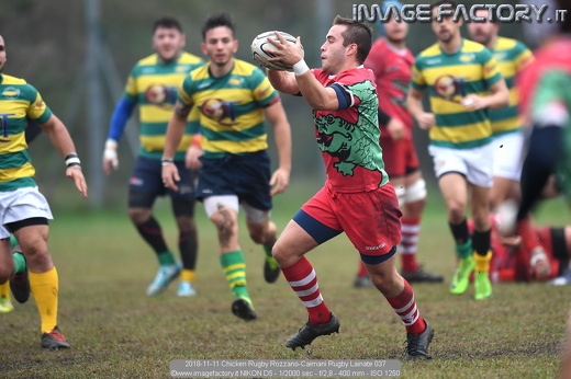 2018-11-11 Chicken Rugby Rozzano-Caimani Rugby Lainate 037